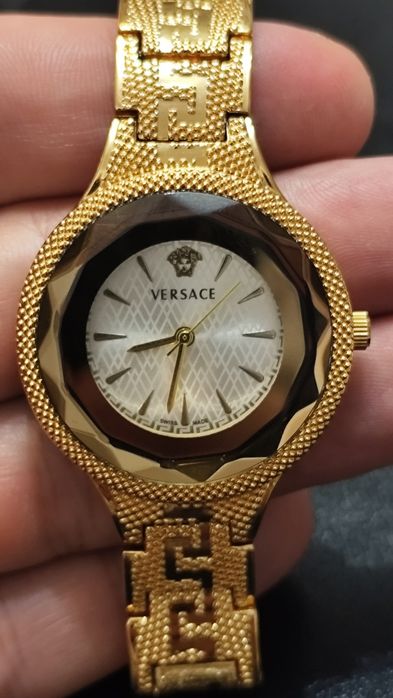 VERSACE Gold / Дамски Часовник
