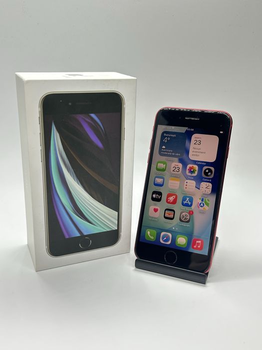 iPhone SE 2 - 2020 - 128Gb- Stare IMPECABILA + Garantie