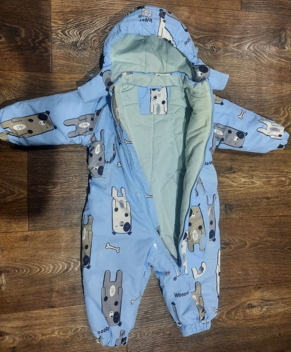 Комбенизон зимний