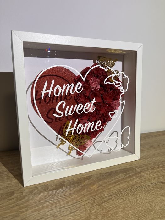 Tablou floral personalizat