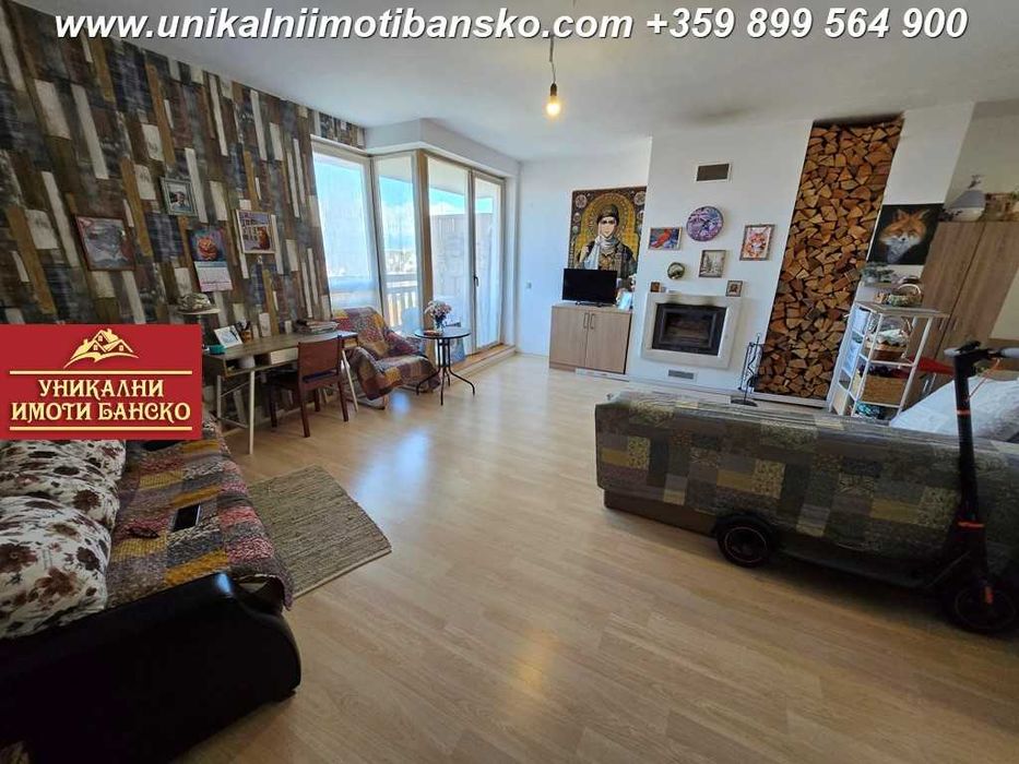 Продава се Едностаен апартамент в Банско - 63 кв.м за 889 €/кв.м - Снимка #2