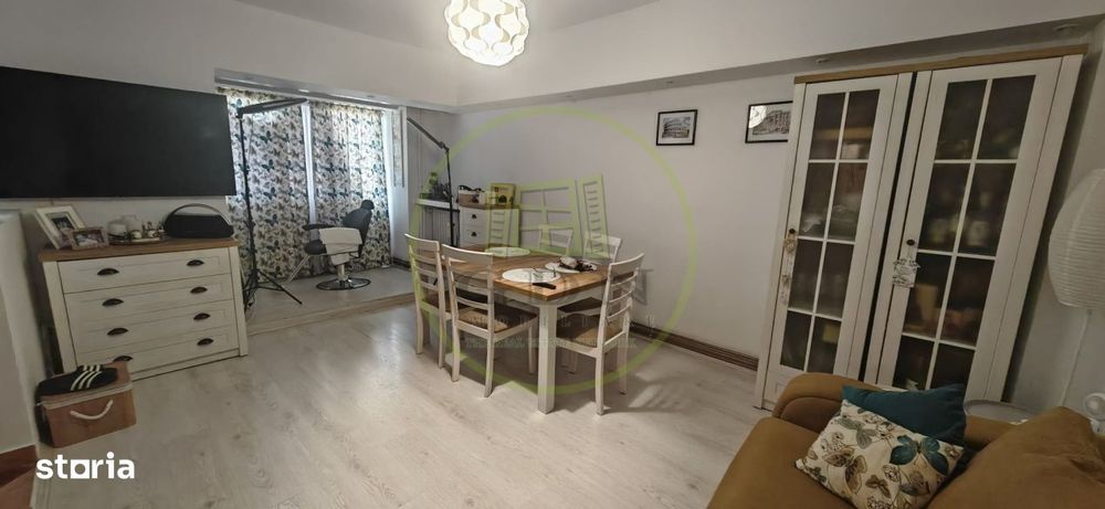 Apartament 3 camere, decomandat, 71 mp, Brazda, zona Liceul Titulescu