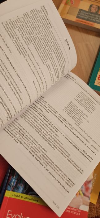 Tot setul de culegeri/rechizite