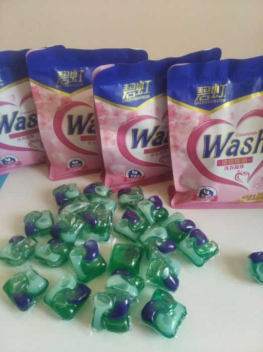WASH kir yuvish kapsulasi