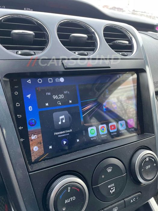 Mazda CX-7 - 9" Мултимедия Android 14 Мазда ЦХ-7 Навигация Андроид