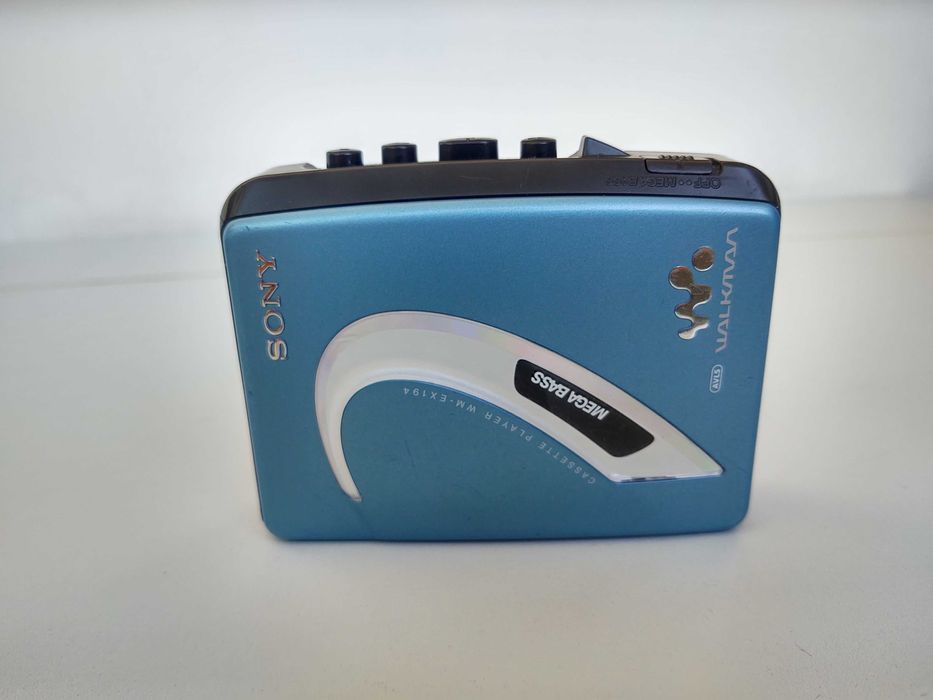 Walkman, minicasetofon portabil Sony