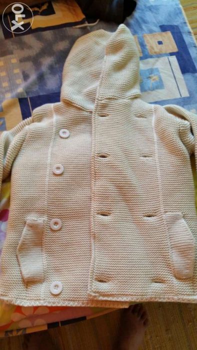 Geaca bărbătească gen pulover