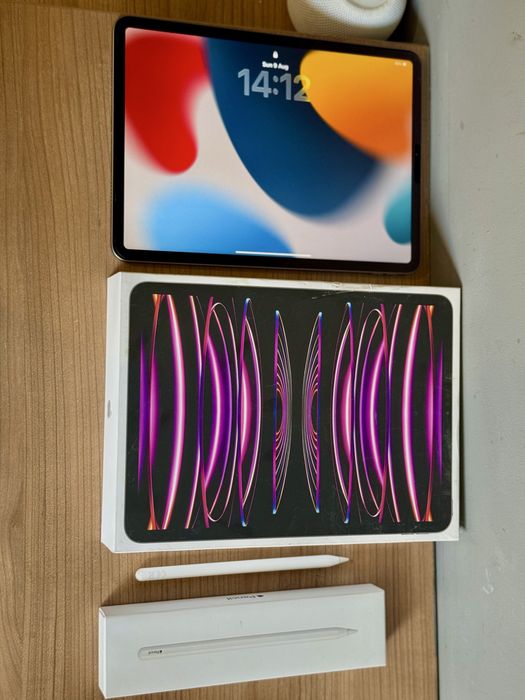 iPad Pro 11” 4th Gen (M2), 256GB