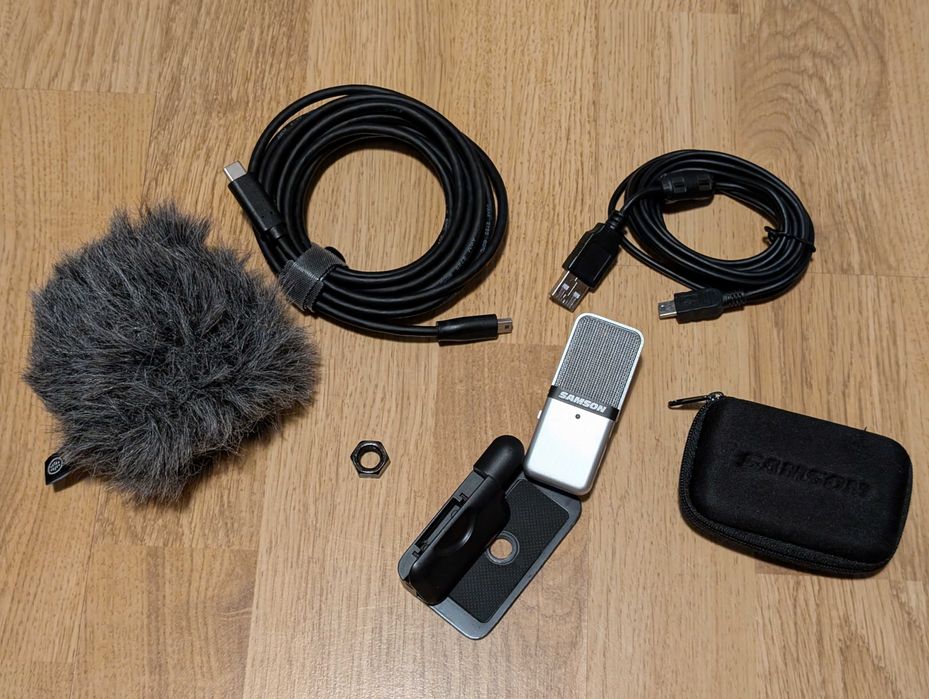 Microfon Samson Go Mic