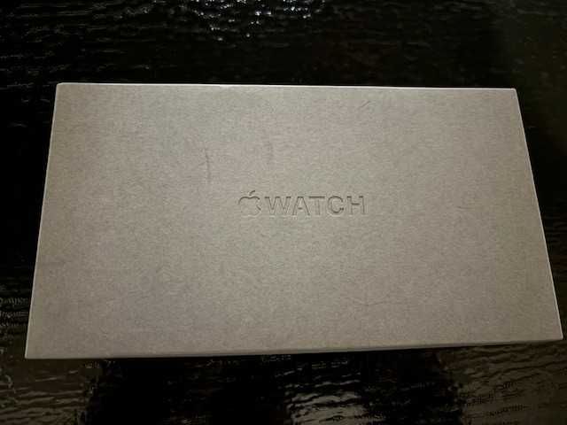 Apple Watch Ultra 3, GPS+Cellular, 49mm, Black Titanium Case - SIGILAT