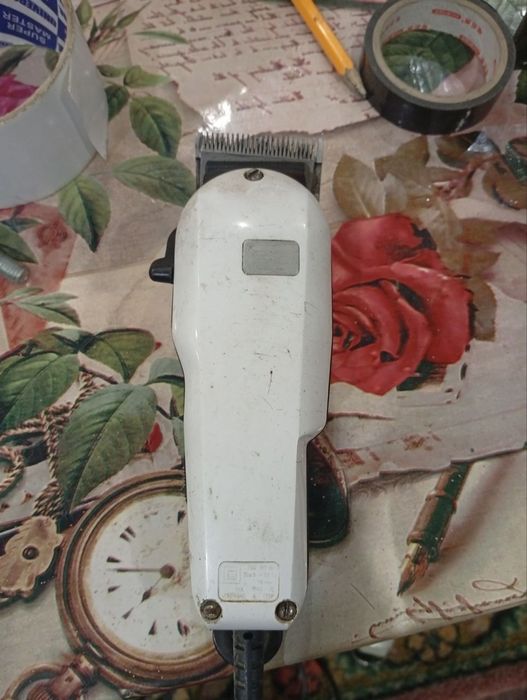 Немецкие ретро машинки для стрижки