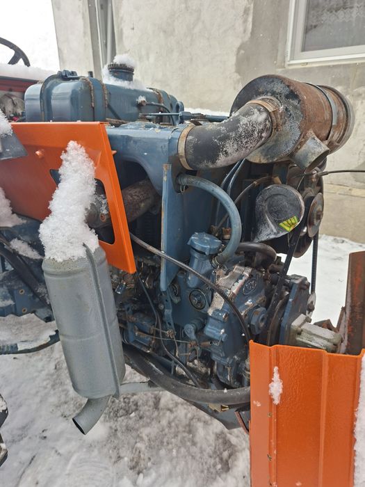 Tractor Antonio Carraro 4x4