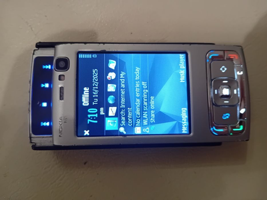 Nokia N95 8GB +card 512mb