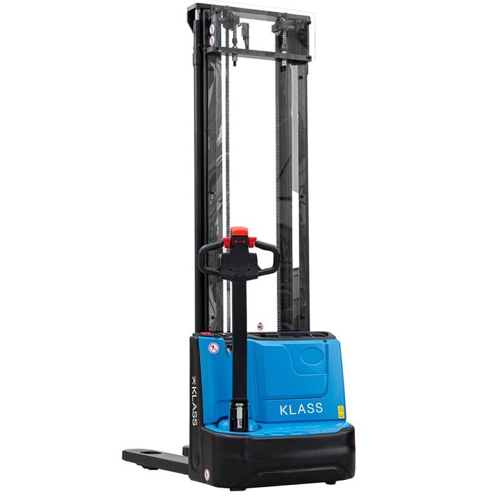 Transpaleta Electrica cu Catarg 4100 mm Liza