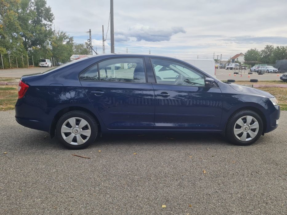Skoda Rapid 1.2 benzină 2016