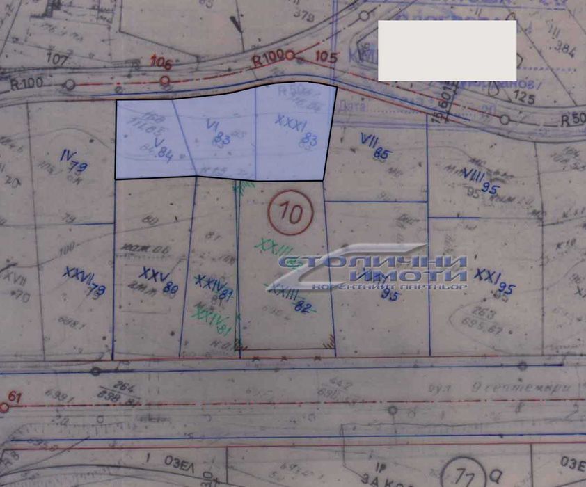 Продава се Парцел в София, Княжево - 1449 кв.м за 63 €/кв.м - Снимка #3