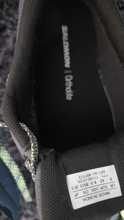 Salomon Waterproof Saliba 42