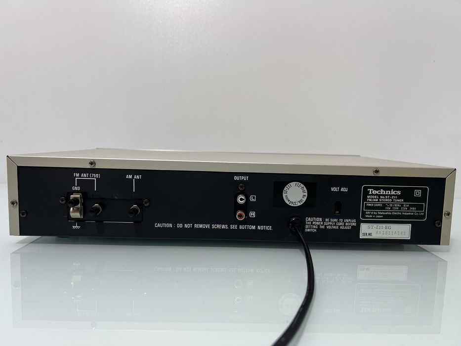 Tuner/Radio Technics ST-Z11