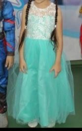 Нарядные платья для 6-8лет