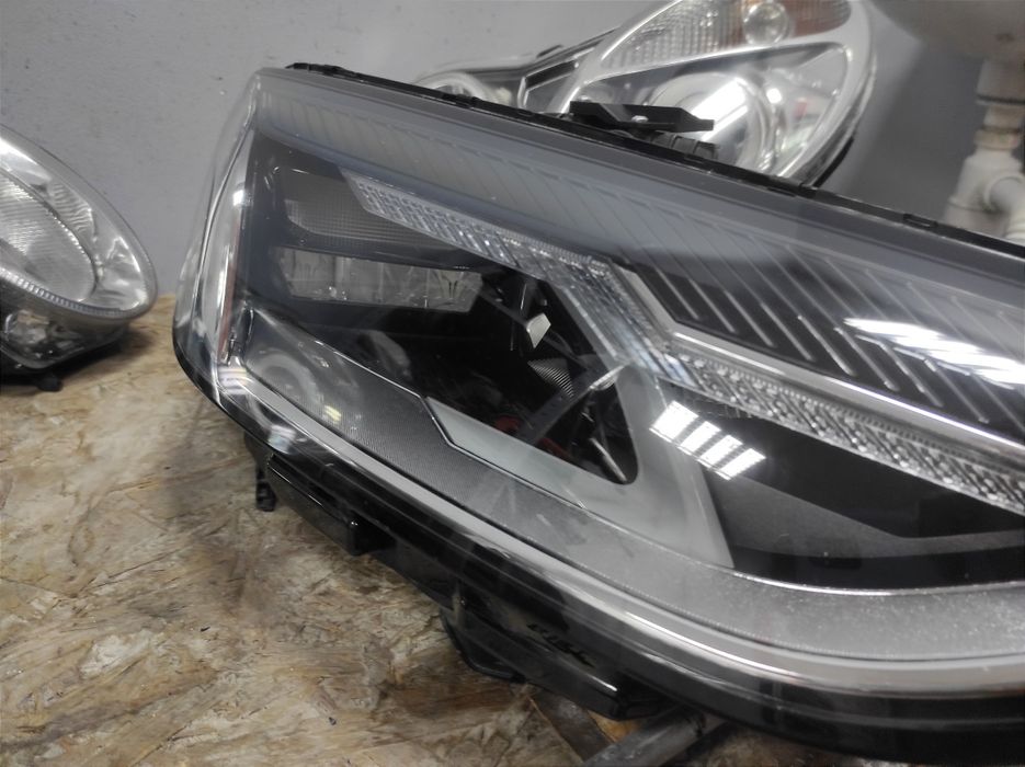 Десен фар фарове Ауди А4 Б9 фейслифт desen far farove bmw a4 b9 face