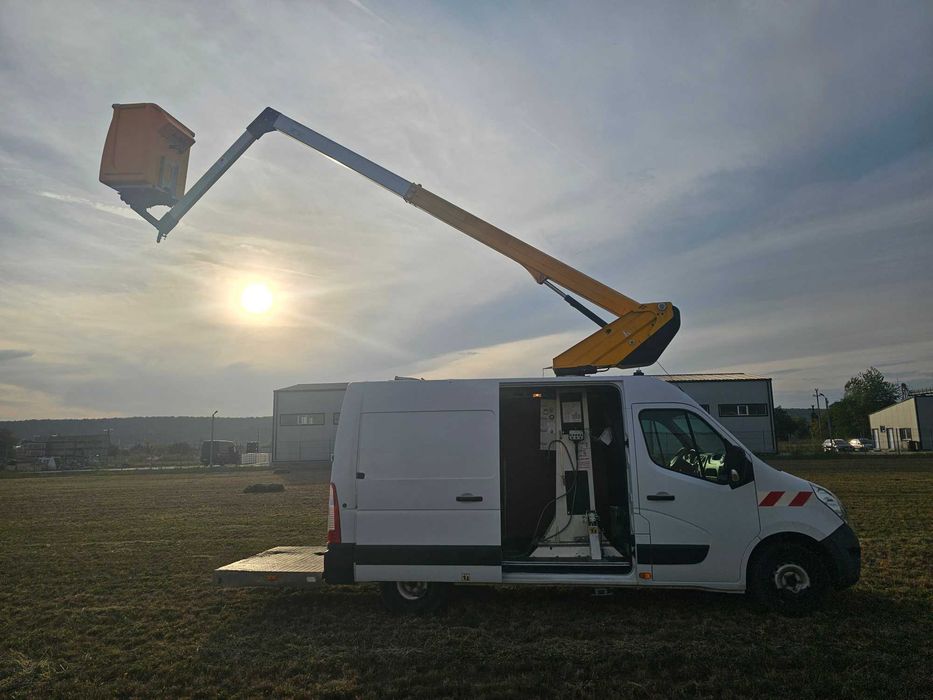 NACELĂ PRB  Renault Master 2019 , AC  – KLUBB K32-2 CALE  – 12,5 M – EURO 6 , TVA deductibil
