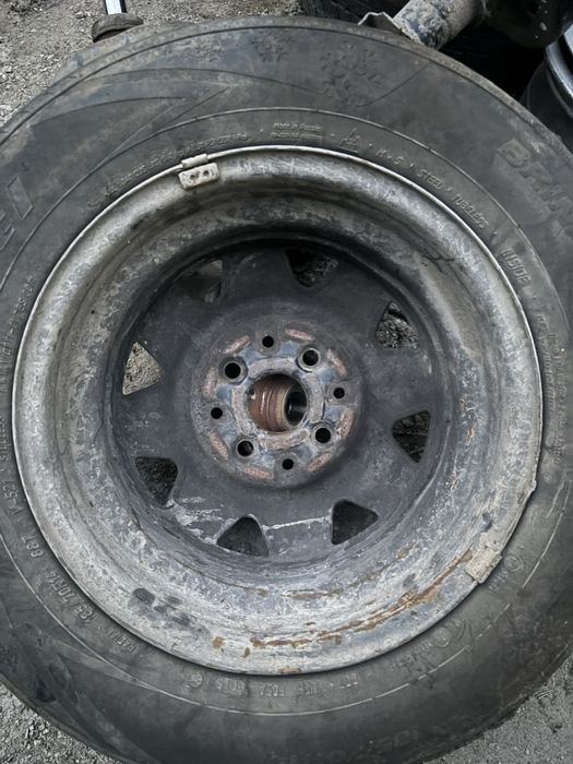Железные диски р14 ауди 100