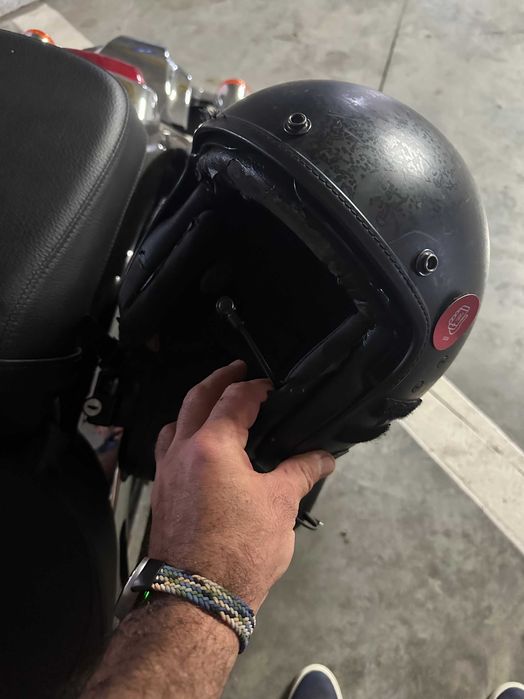 casca moto scorpion belfast cu intercom video Maxto
