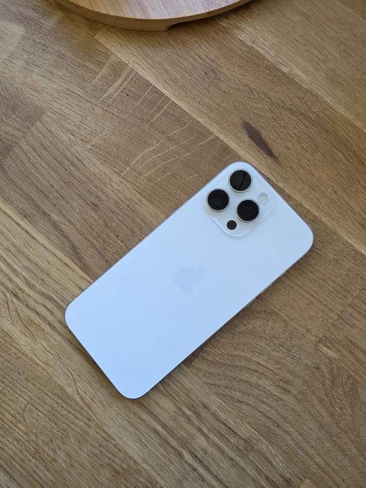 iPhone 16 Pro Max white/бял титаниум - 256 GB