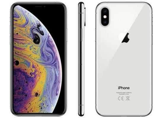 iPhone XS белый телефон