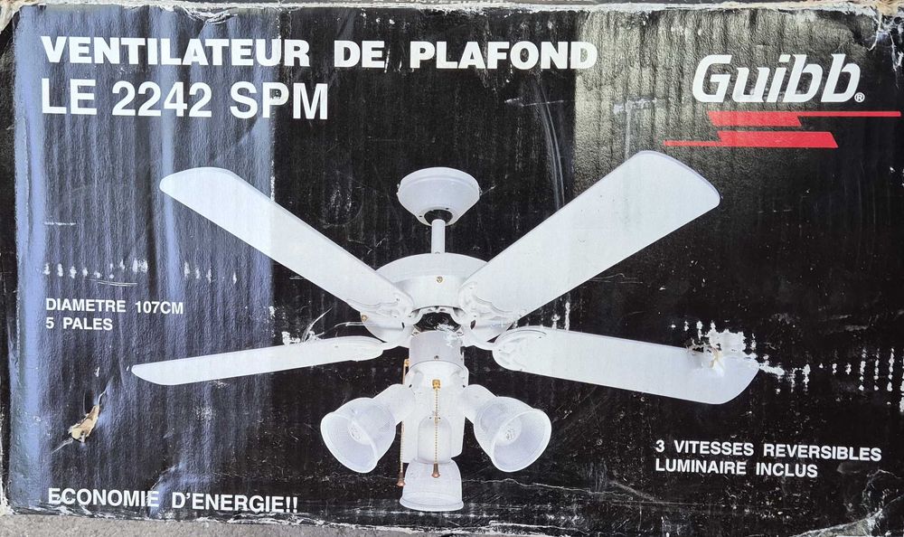 Вентилатор за таван