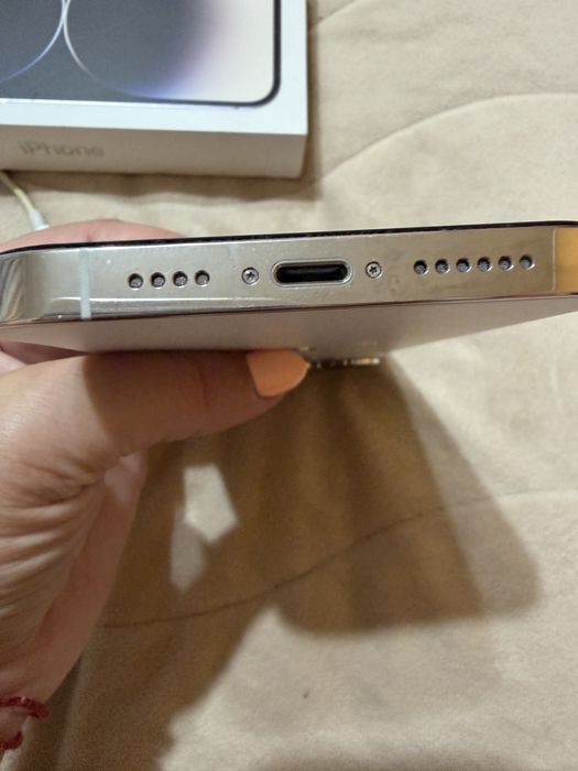 Iphone 14 pro max silver