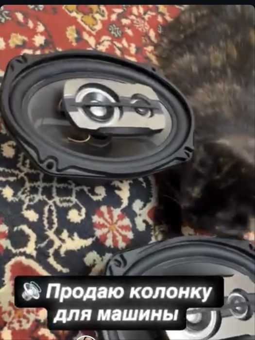 Продам автомобильную акустику 4 шт