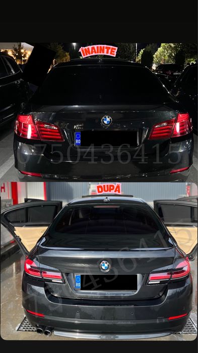 Stopuri BMW F10 Seria 5 Retrofit G30 Lampi Triple G30 F25 F30 F01 F36