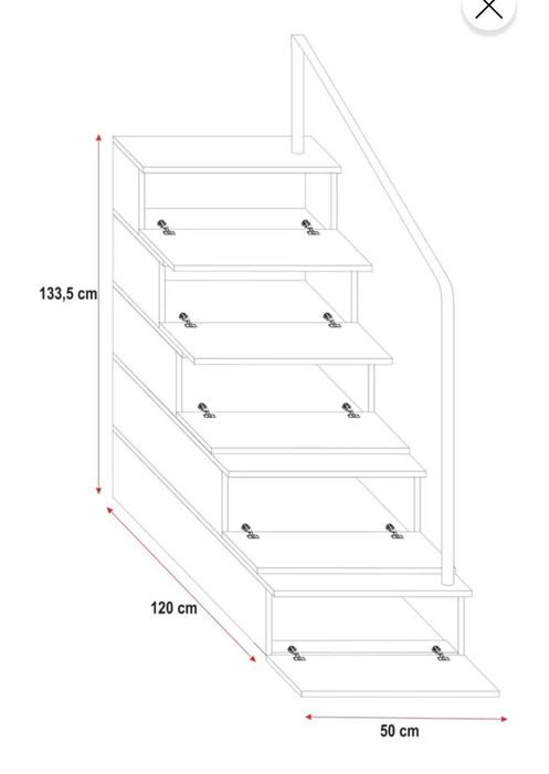 Vand mobilier camera copilului