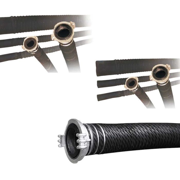 Рукав всасывающий напорный с головкой Для мотопомп в АССОРТИМЕНТЕ