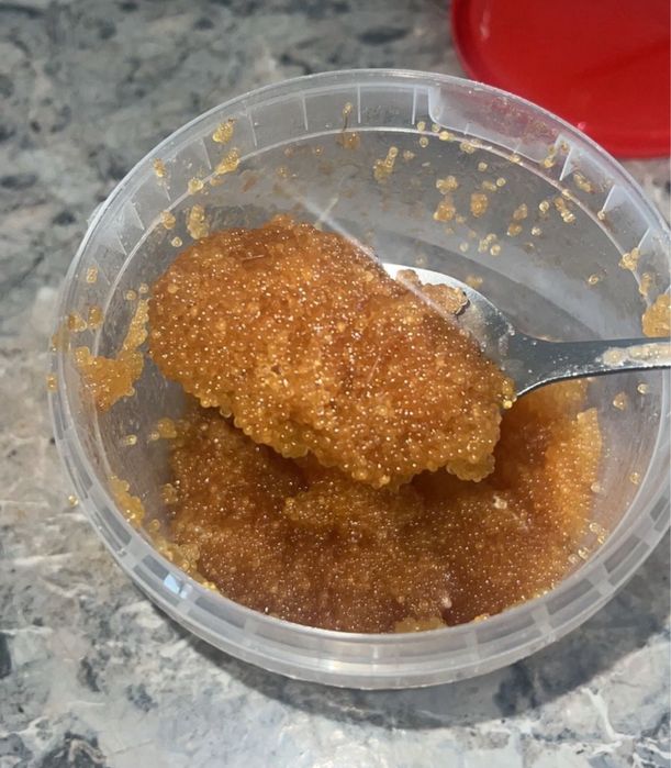 Щучья икра свежая вкусная