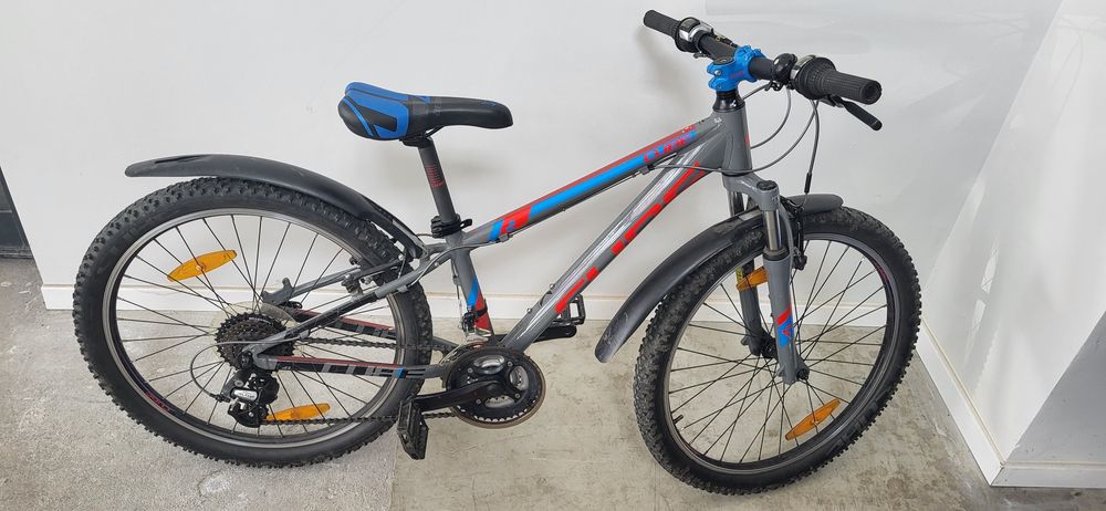 Bicicletă copii CUBE Race 240 | Roți 24" | Echipare Shimano | Stare Excelentă