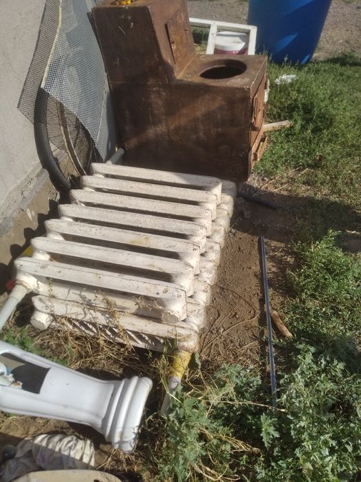 Чугунные батареи