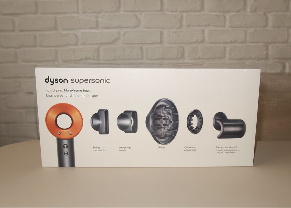 [НОВИ] DYSON Supersonic / Nural