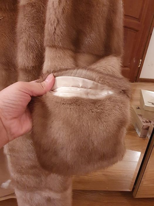 Шуба норковая, размер 44