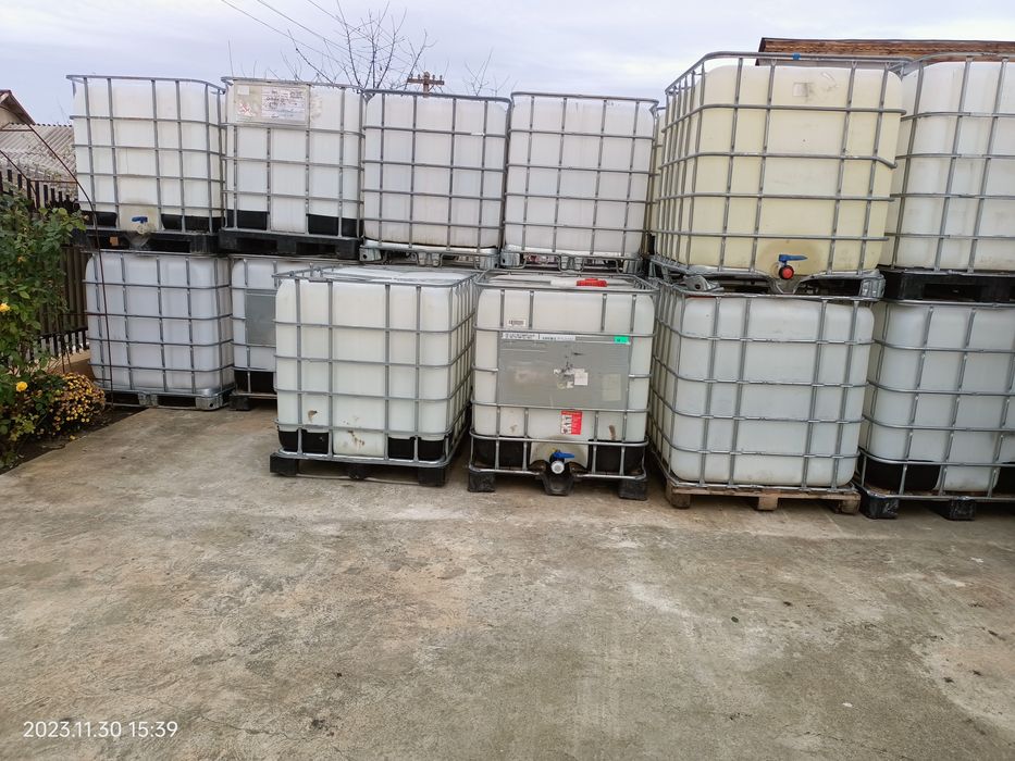Bazin fibra de 4500/10 mii litri - Boxpalet -ibc - Bazin 10