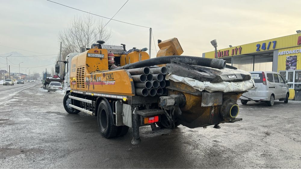 Услуг Бетононасос