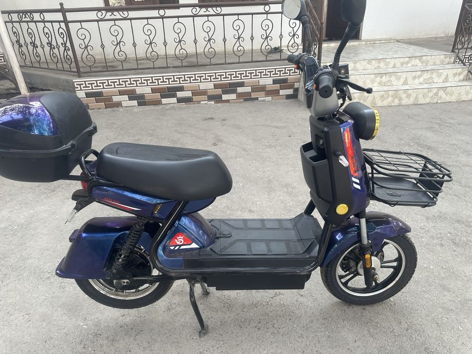 Skutter sotiladi naqdga