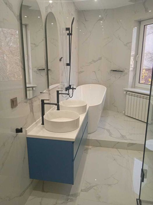 Ремонт квартир, домов, офисов, ресторанов, гостиниц под ключ. Дизайн ...