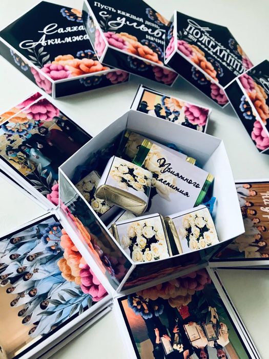 Подарок Фотобокс