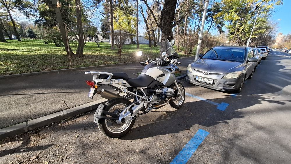 Vand BMW R1200GS