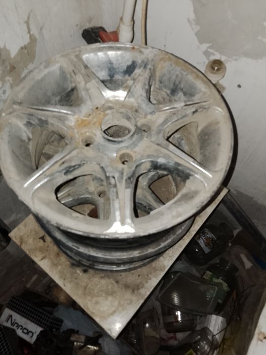 Титановый диски на ваз