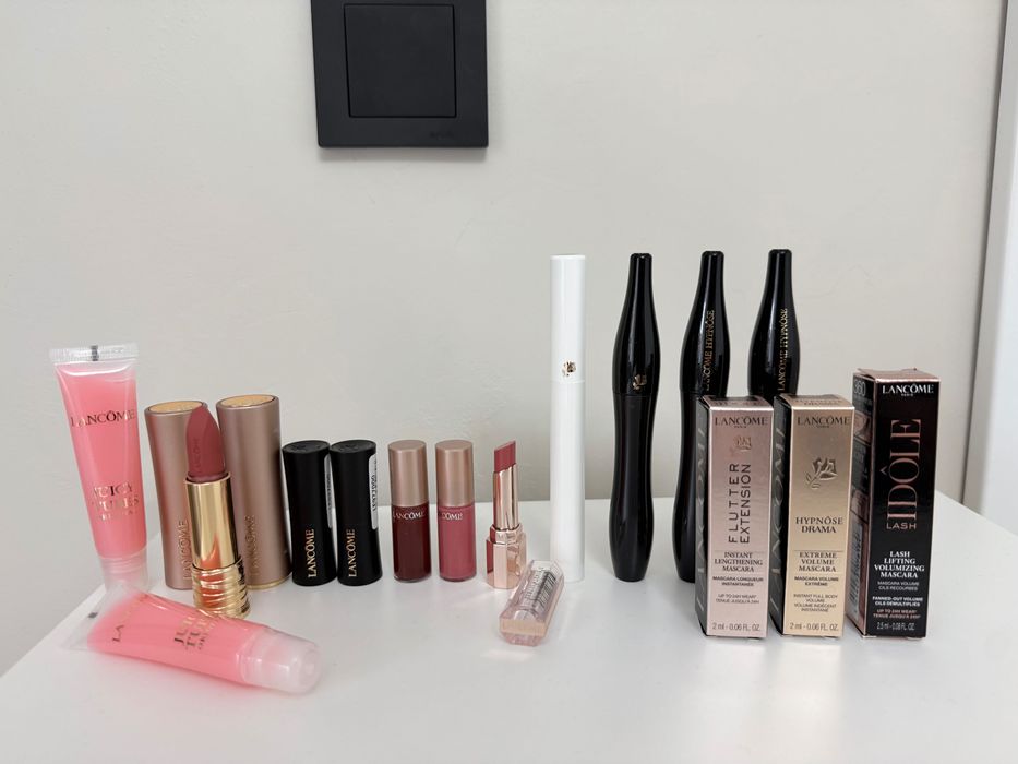 Нова декоративна козметика Lancome