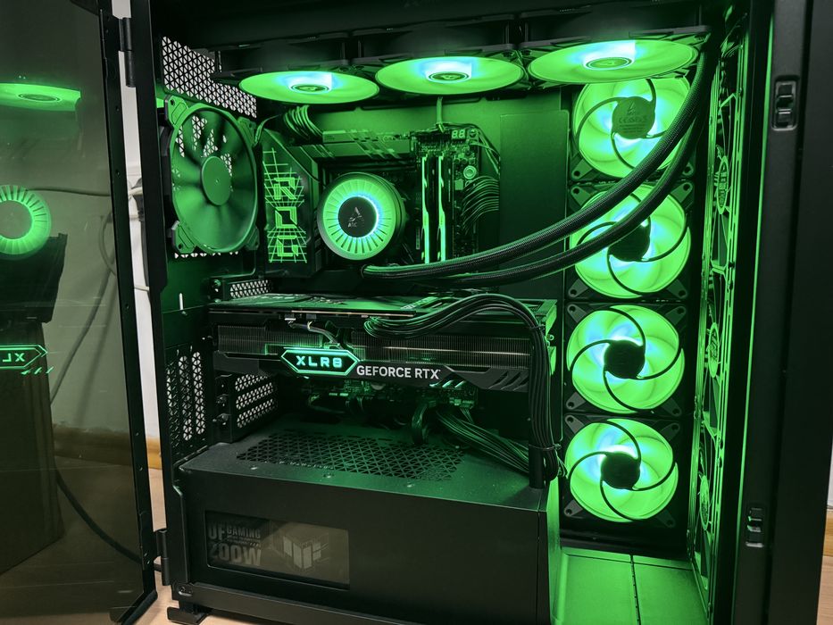 Server / Workstation  desktop 14900KS 96GB DDR5 RTX4090