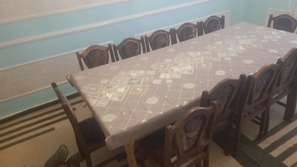 20 дана стулчик, 2 дана стол сатылады срочно